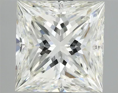 2.15ct J SI1 Rare Carat Ideal Cut Princess Diamond