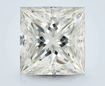 2.15ct J SI1 Rare Carat Ideal Cut Princess Diamond