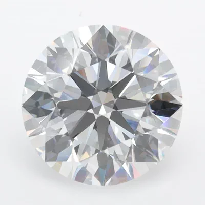 3.01ct D FL Rare Carat Ideal Cut Round Lab Grown Diamond