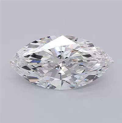 2.04ct D VVS1 Rare Carat Ideal Cut Marquise Lab Grown Diamond