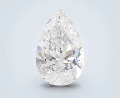1.59ct D VVS2 Rare Carat Ideal Cut Pear Lab Grown Diamond