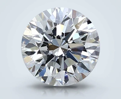 2.00ct E VS2 Excellent Cut Round Lab Grown Diamond