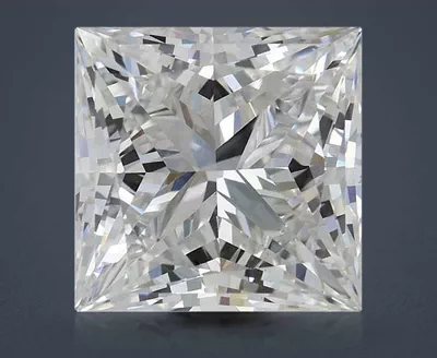 8.83ct G VS1 Rare Carat Ideal Cut Princess Lab Grown Diamond