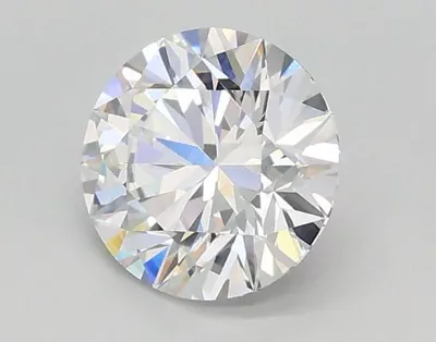 0.76ct D VVS1 Rare Carat Ideal Cut Round Lab Grown Diamond
