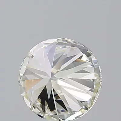 2.01ct I VVS2 Good Cut Round Diamond