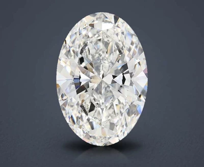 11.30ct E VVS2 Rare Carat Ideal Cut Oval Lab Grown Diamond