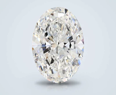 11.30ct E VVS2 Rare Carat Ideal Cut Oval Lab Grown Diamond