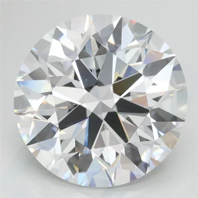 5.16ct E VVS1 Rare Carat Ideal Cut Round Lab Grown Diamond