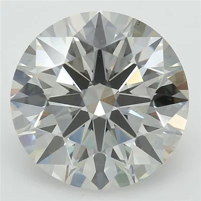 2.41ct I VS1 Rare Carat Ideal Cut Round Lab Grown Diamond