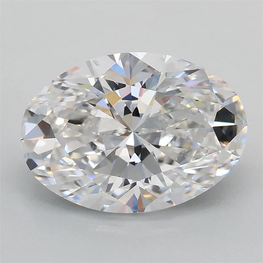 2.06ct E VVS2 Rare Carat Ideal Cut Oval Lab Grown Diamond