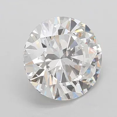 8.07ct F VVS2 Rare Carat Ideal Cut Round Lab Grown Diamond