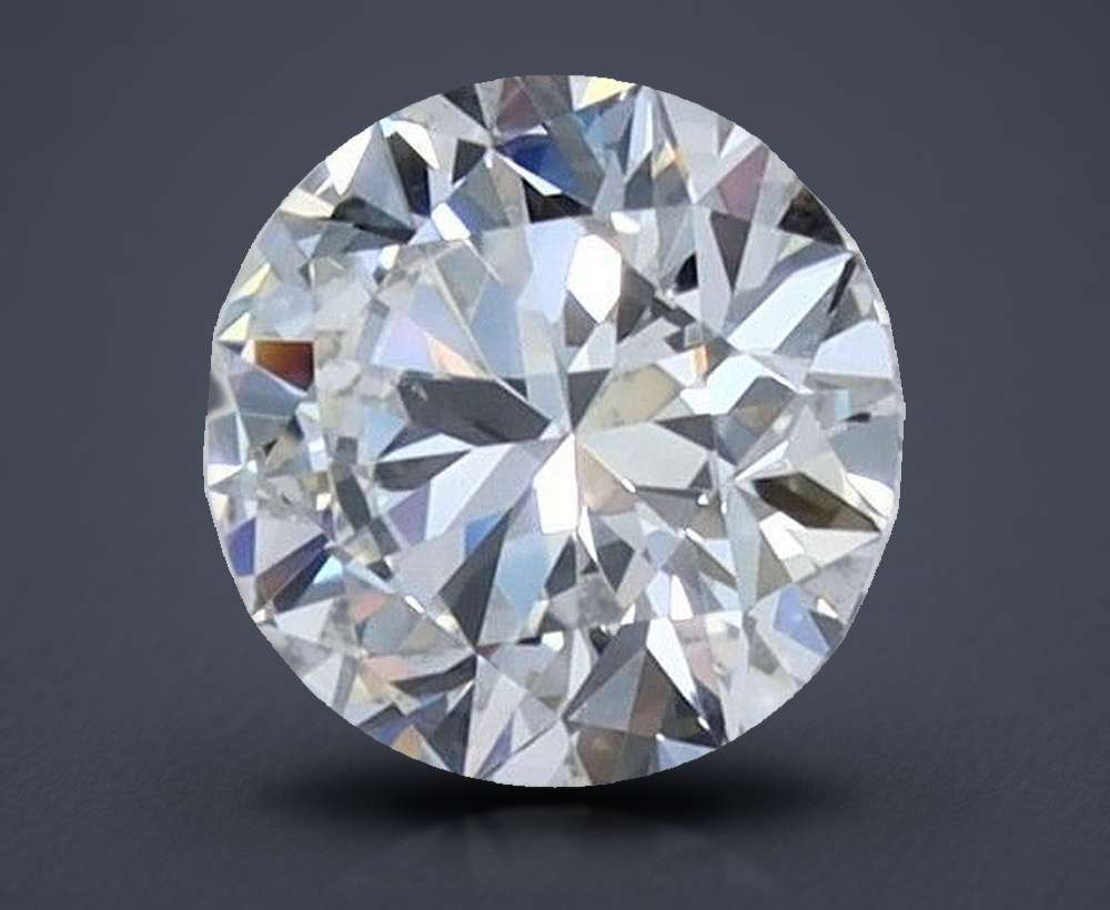 0.95ct H VVS2 Rare Carat Ideal Cut Round Diamond