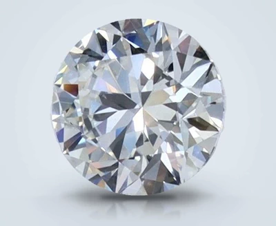 0.95ct H VVS2 Rare Carat Ideal Cut Round Diamond
