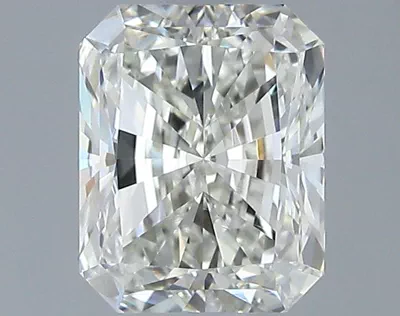 1.42ct J VVS1 Rare Carat Ideal Cut Radiant Diamond