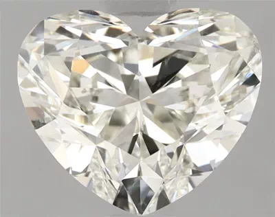 1.51ct I SI1 Rare Carat Ideal Cut Heart Diamond
