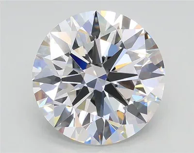 2.55ct D VS1 Rare Carat Ideal Cut Round Lab Grown Diamond