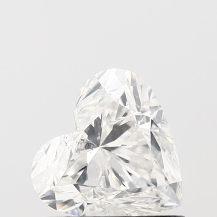 1.00ct G SI2 Very Good Cut Heart Diamond