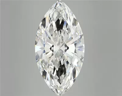 9.78ct F VVS2 Rare Carat Ideal Cut Marquise Lab Grown Diamond