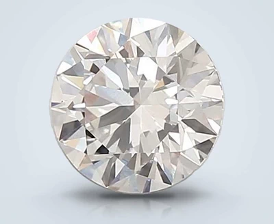 1.06ct H VS1 Rare Carat Ideal Cut Round Lab Grown Diamond