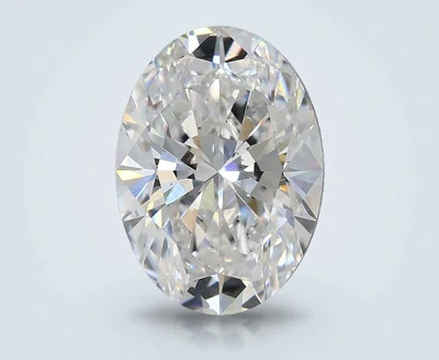 2.09ct D VS1 Rare Carat Ideal Cut Oval Lab Grown Diamond