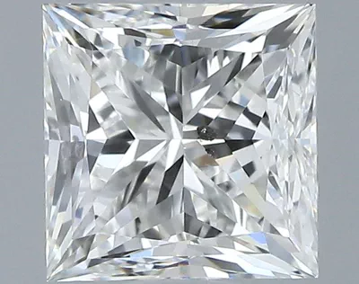 1.50ct H SI2 Very Good Cut Princess Diamond