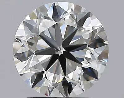 2.50ct J VS1 Very Good Cut Round Diamond