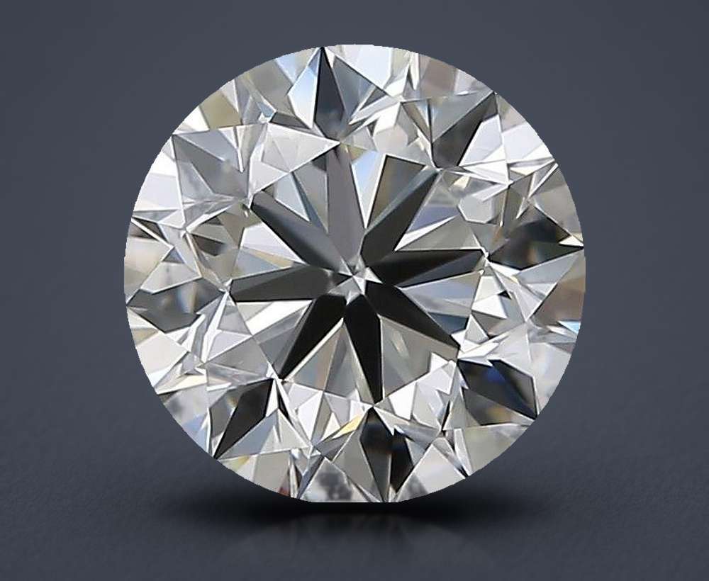 2.50ct J VS1 Very Good Cut Round Diamond
