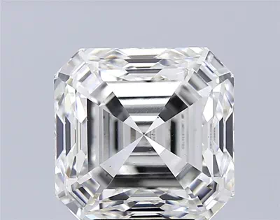 7.03ct G VS2 Very Good Cut Asscher Lab Grown Diamond