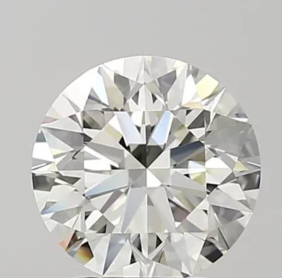 2.06ct H IF Rare Carat Ideal Cut Round Diamond