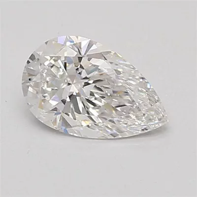 1.08ct E VS2 Rare Carat Ideal Cut Pear Lab Grown Diamond