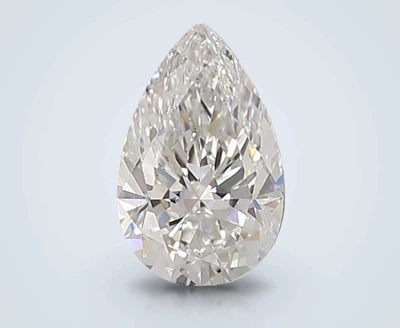 1.08ct E VS2 Rare Carat Ideal Cut Pear Lab Grown Diamond