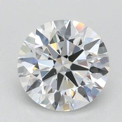 1.12ct D VVS1 Rare Carat Ideal Cut Round Lab Grown Diamond