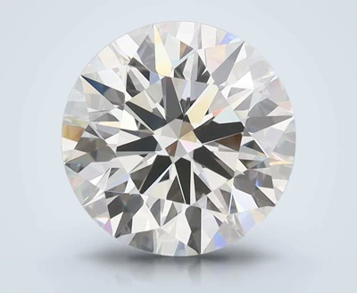 2.42ct E VVS2 Rare Carat Ideal Cut Round Lab Grown Diamond
