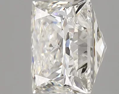 3.03ct I SI1 Rare Carat Ideal Cut Princess Diamond