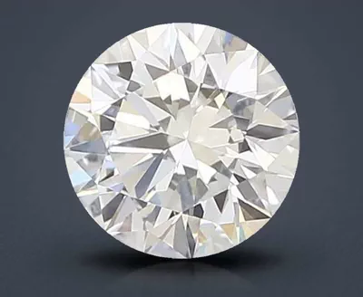 0.43ct E IF Rare Carat Ideal Cut Round Diamond