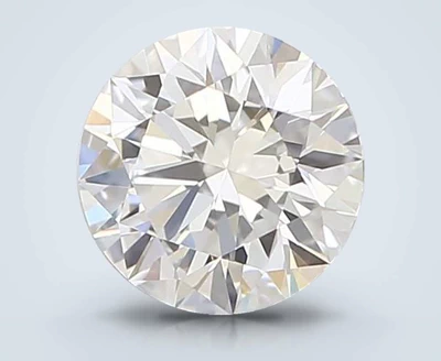 0.43ct E IF Rare Carat Ideal Cut Round Diamond