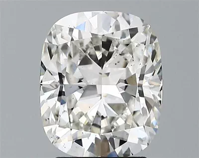 2.33ct H SI1 Rare Carat Ideal Cut Cushion Lab Grown Diamond