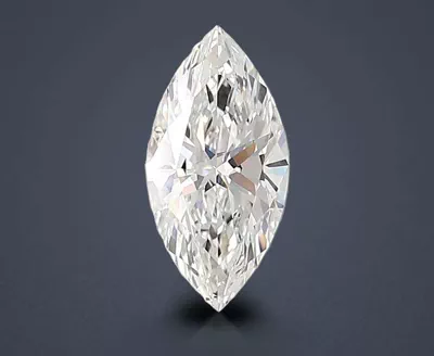 1.54ct F VVS2 Rare Carat Ideal Cut Marquise Lab Grown Diamond