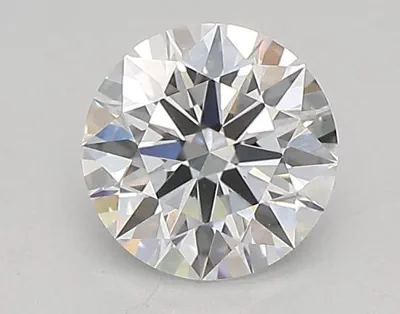 0.70ct D VVS2 Rare Carat Ideal Cut Round Lab Grown Diamond