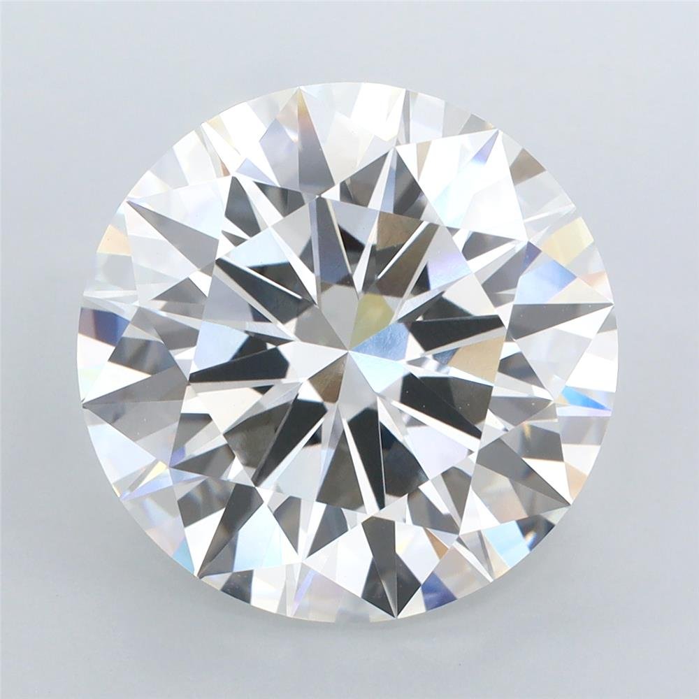 8.03ct F VVS2 Excellent Cut Round Lab Grown Diamond