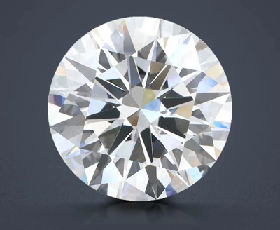 8.03ct F VVS2 Excellent Cut Round Lab Grown Diamond