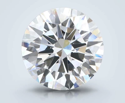 8.03ct F VVS2 Excellent Cut Round Lab Grown Diamond