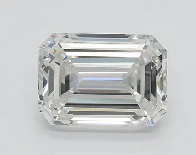2.02ct E VS1 Excellent Cut Emerald Lab Grown Diamond