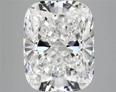 7.48ct E VVS2 Rare Carat Ideal Cut Cushion Lab Grown Diamond