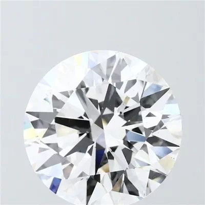 8.04ct E VS2 Rare Carat Ideal Cut Round Lab Grown Diamond