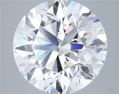 13.03ct F SI1 Excellent Cut Round Diamond