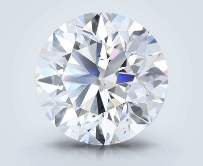 13.03ct F SI1 Excellent Cut Round Diamond