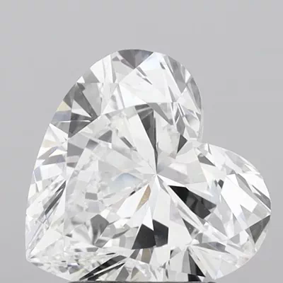 2.25ct D VVS2 Rare Carat Ideal Cut Heart Lab Grown Diamond