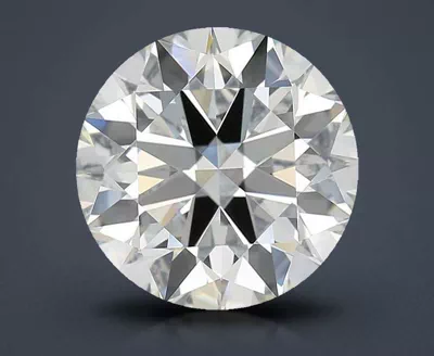 4.16ct H VVS2 Rare Carat Ideal Cut Round Diamond