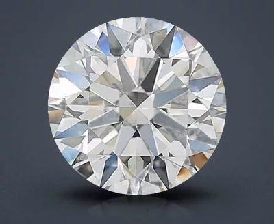 2.10ct J VVS2 Rare Carat Ideal Cut Round Diamond